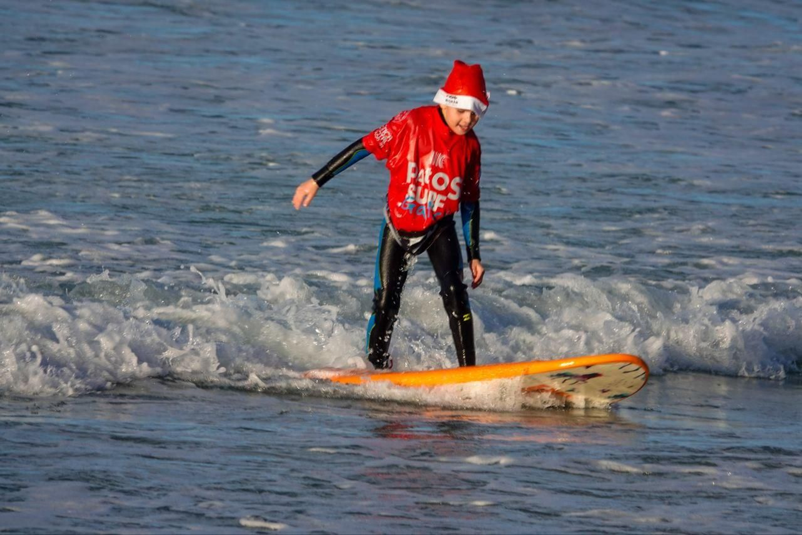 Galería | Papanoeles surfeando en Patos