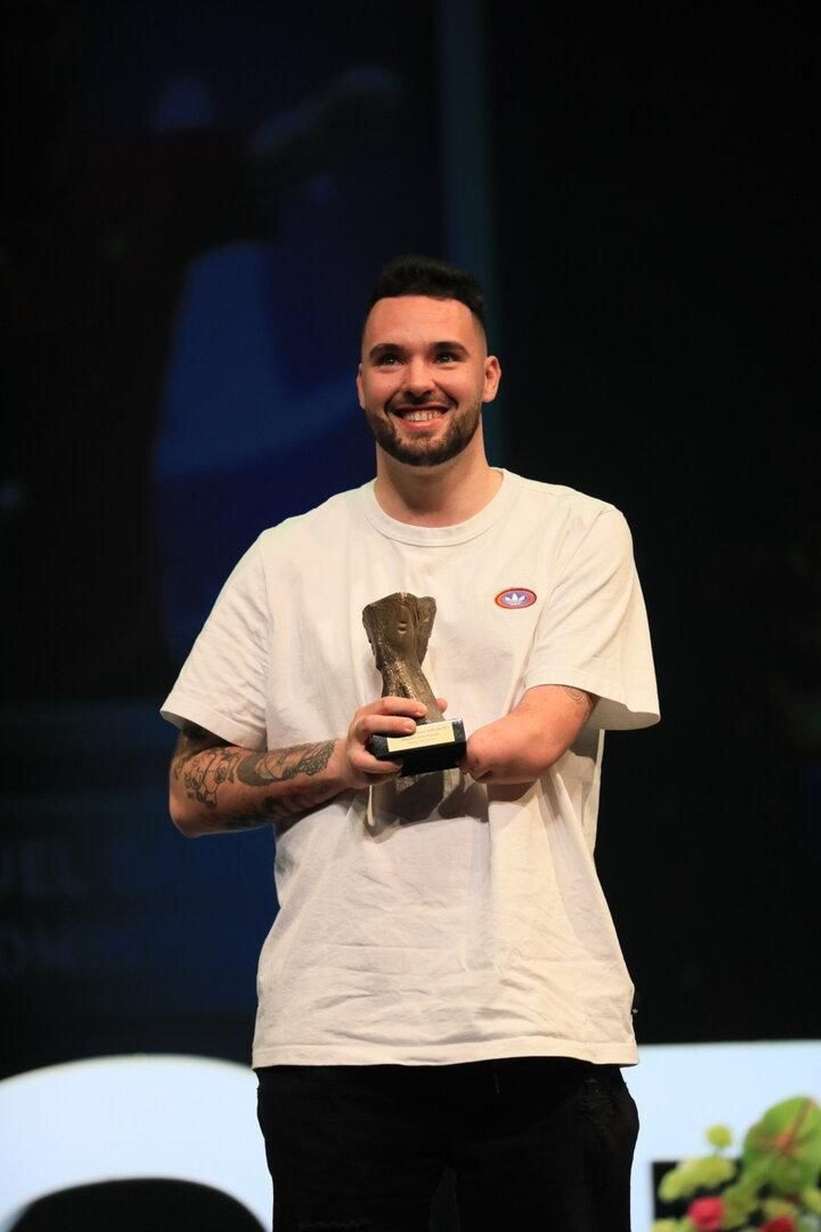 Premio Deporte sin límites, para Manuel García Rosendo.