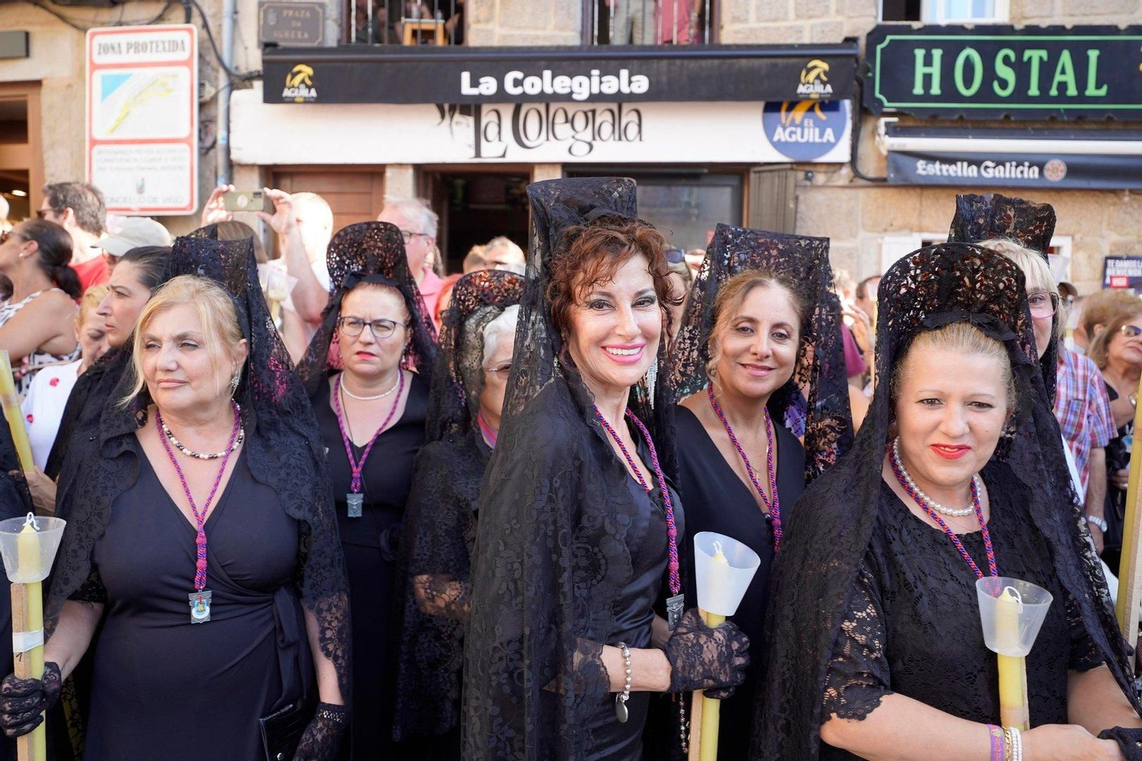 Procesión del Cristo de la Victoria de Vigo.