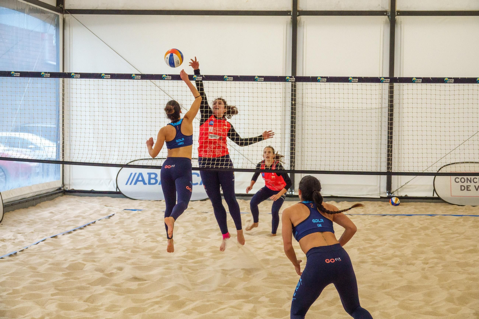 Galería | Jornada de partidos en Vigo de voley playa