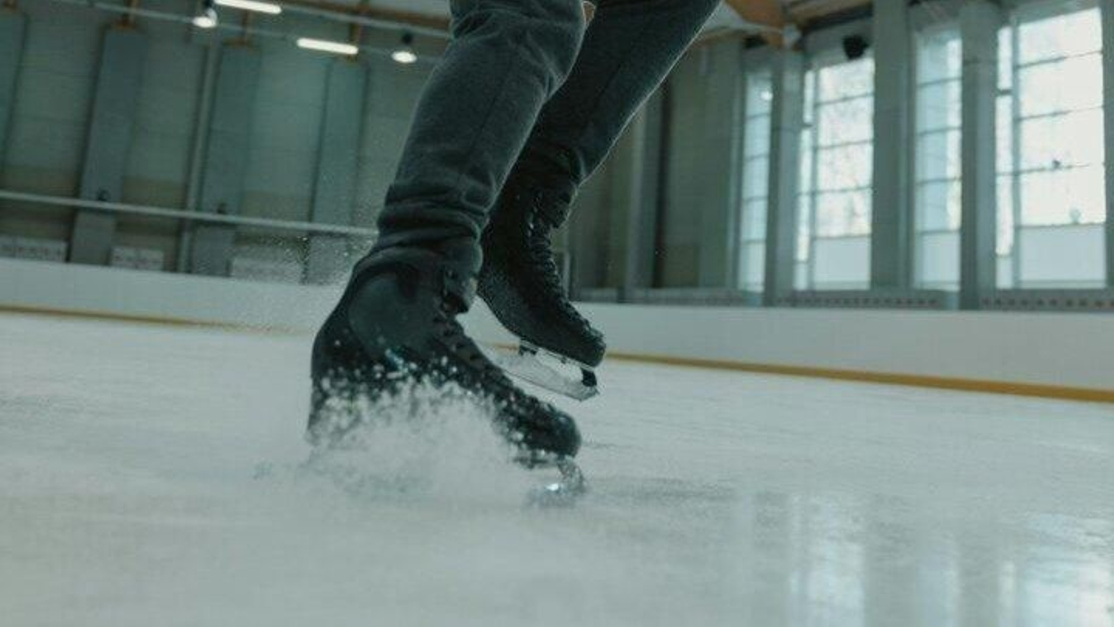 Patinaje artístico sobre hielo.