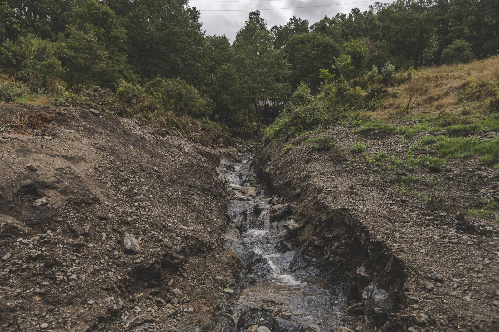 Galería | Viana do Bolo vuelve revivir las riadas de junio tras las intensas lluvias