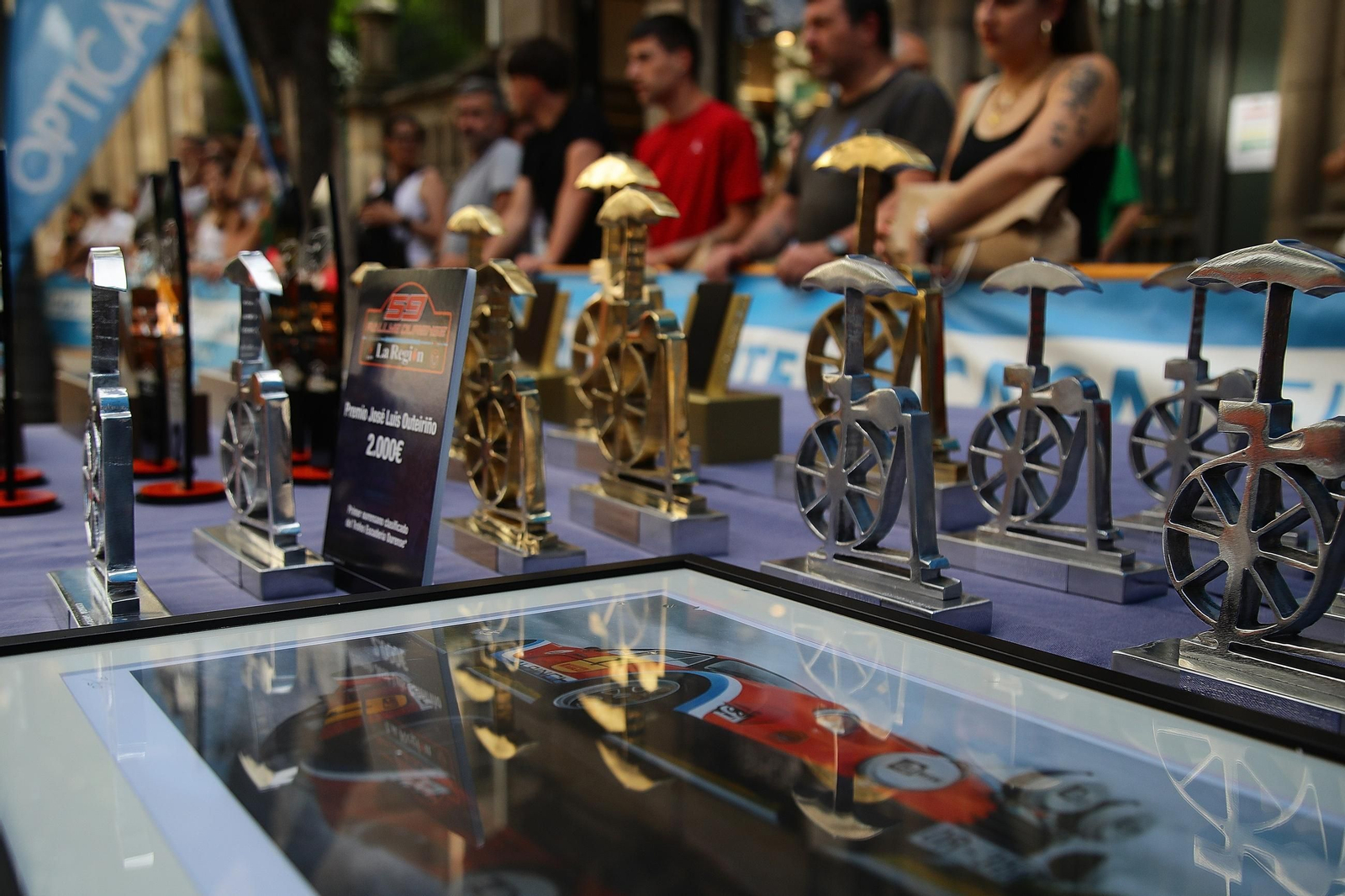 Galería | El Rally de Ourense cierra su 59 edición con una gran ceremonia de premios, en fotos