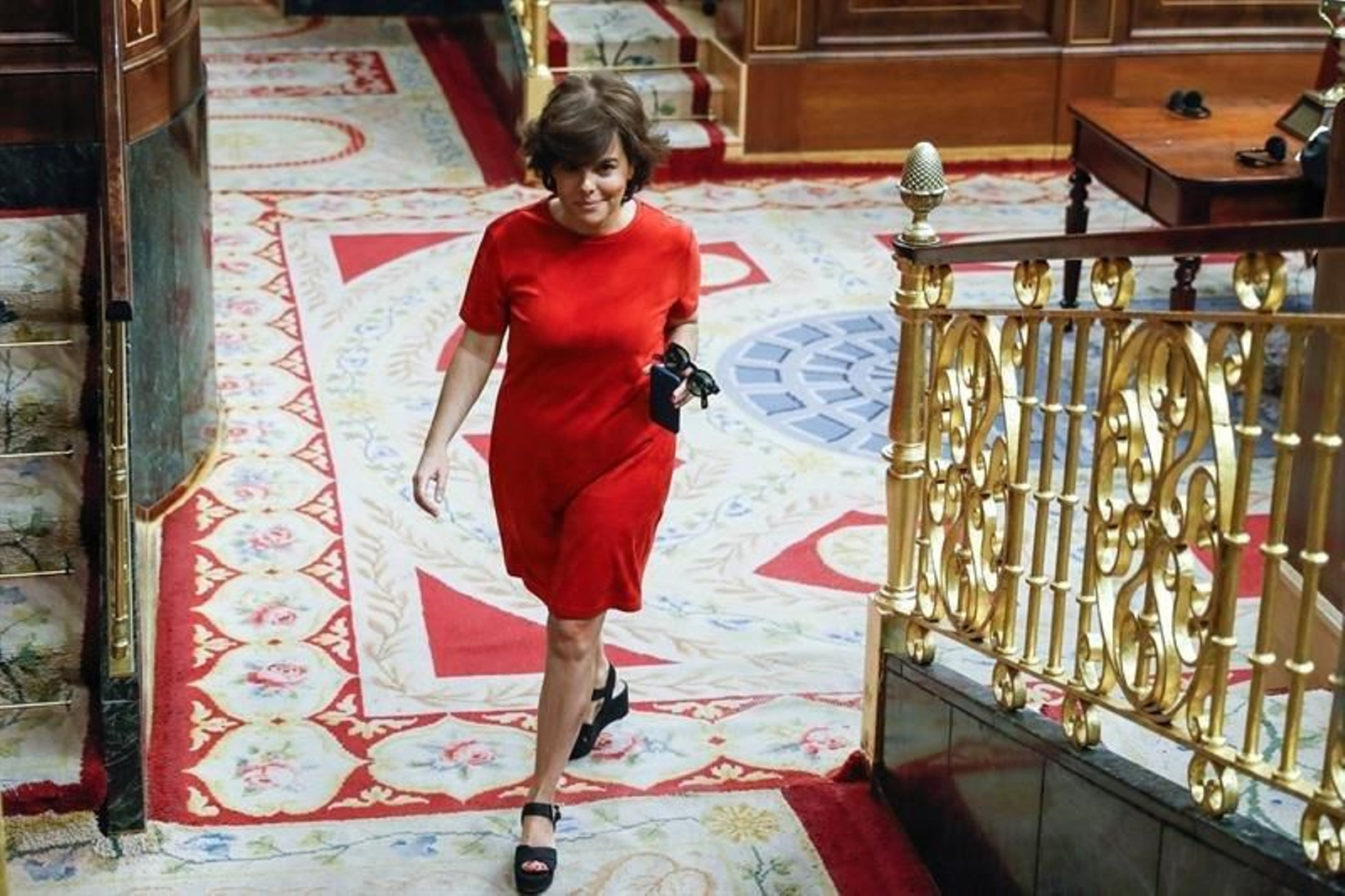 La exvicepresidenta del gobierno Soraya Sáez de Santamaría