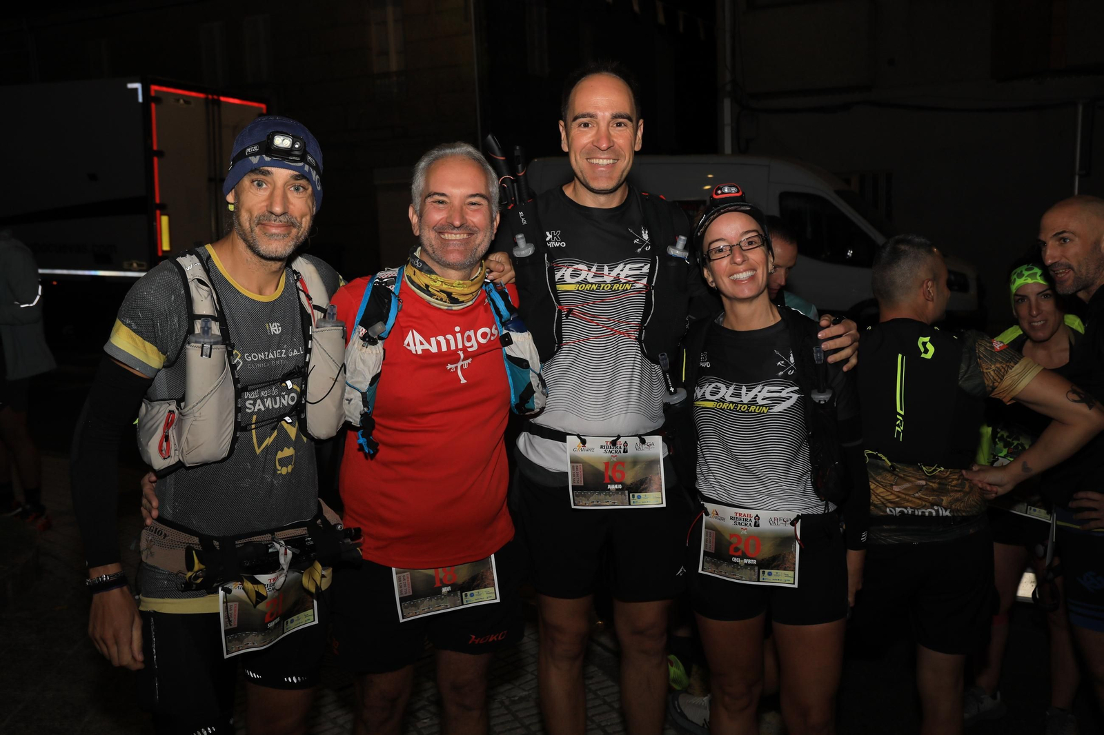 Galería | El Trail Ribeira Sacra cumple diez años y lo celebra entre montes y miradores, en fotos