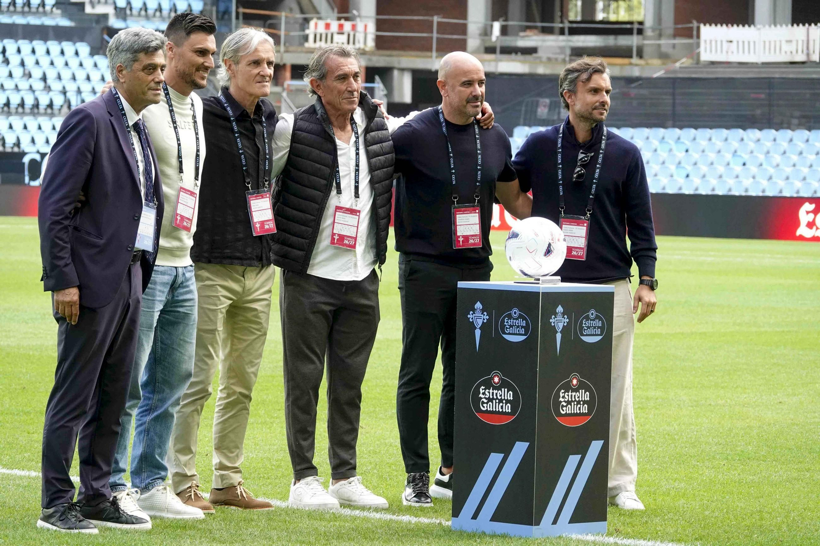 Galería | El Celta Fortuna se estrena como local en Segunda División