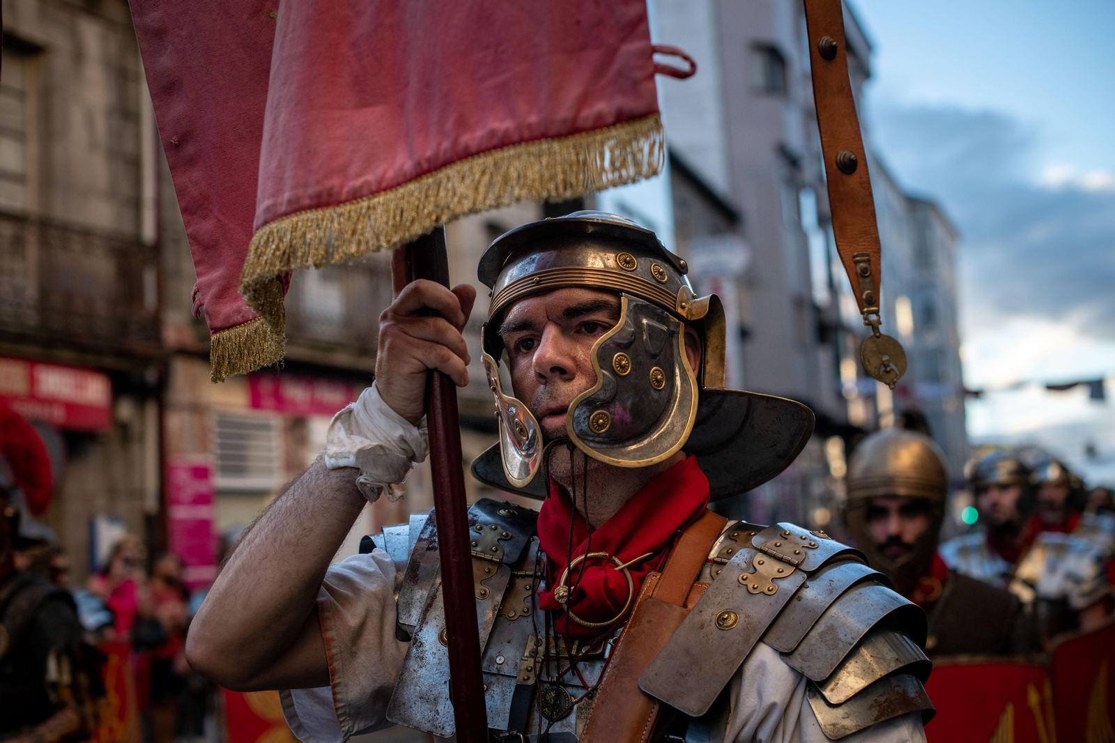 Desfile da Festa do Esquecemento de Xinzo de Limia. FOTO: ÓSCAR PINAL