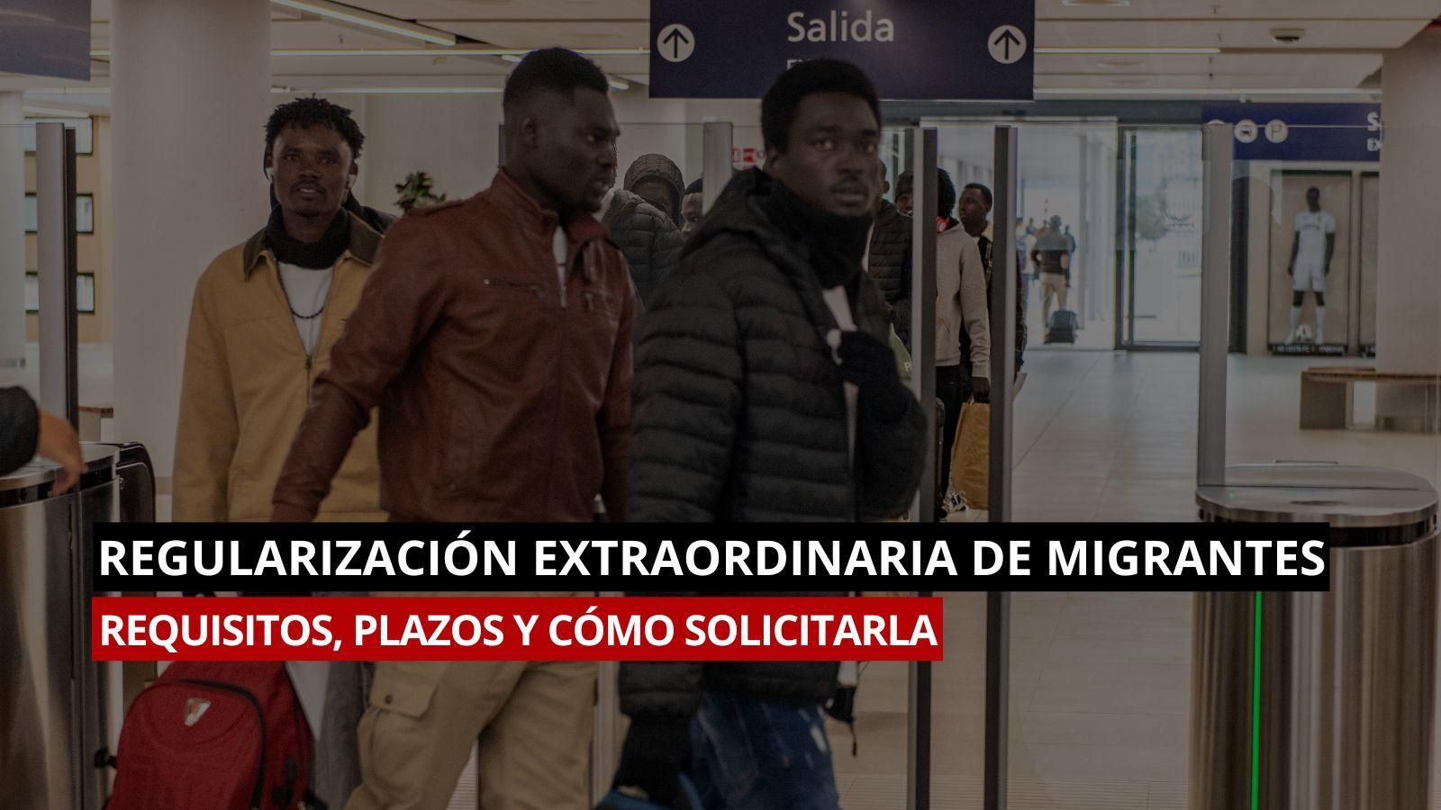 Los detalles sobre la regularización extraordinaria de migrantes en España