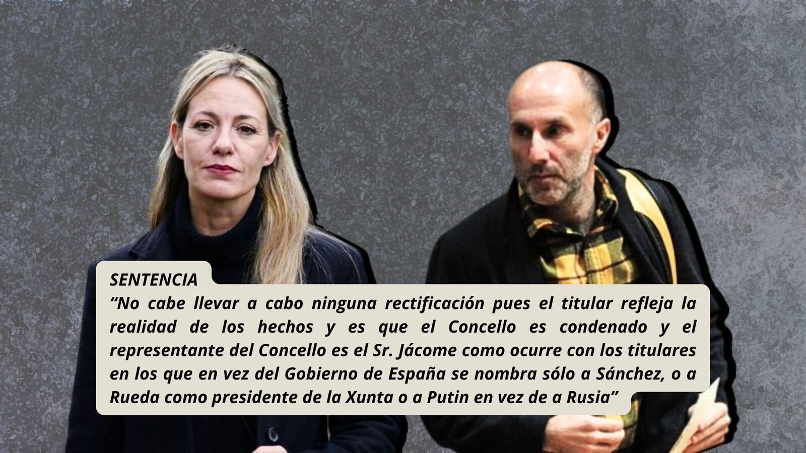 Sentencia contra Jácome y a favor de la información publicada por La Región