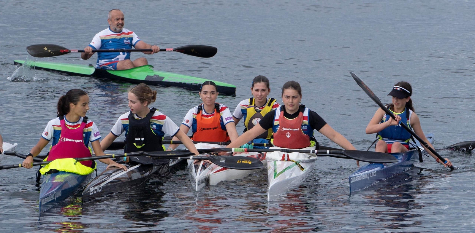 Galería | +Deporte Atlántico se sumerge en el piragüismo