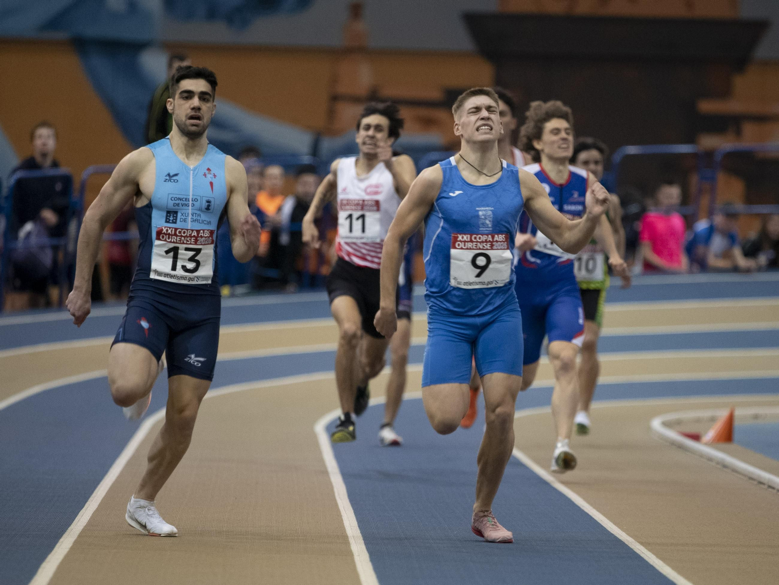 Galería | Ourense disfruta con lo mejor del atletismo gallego