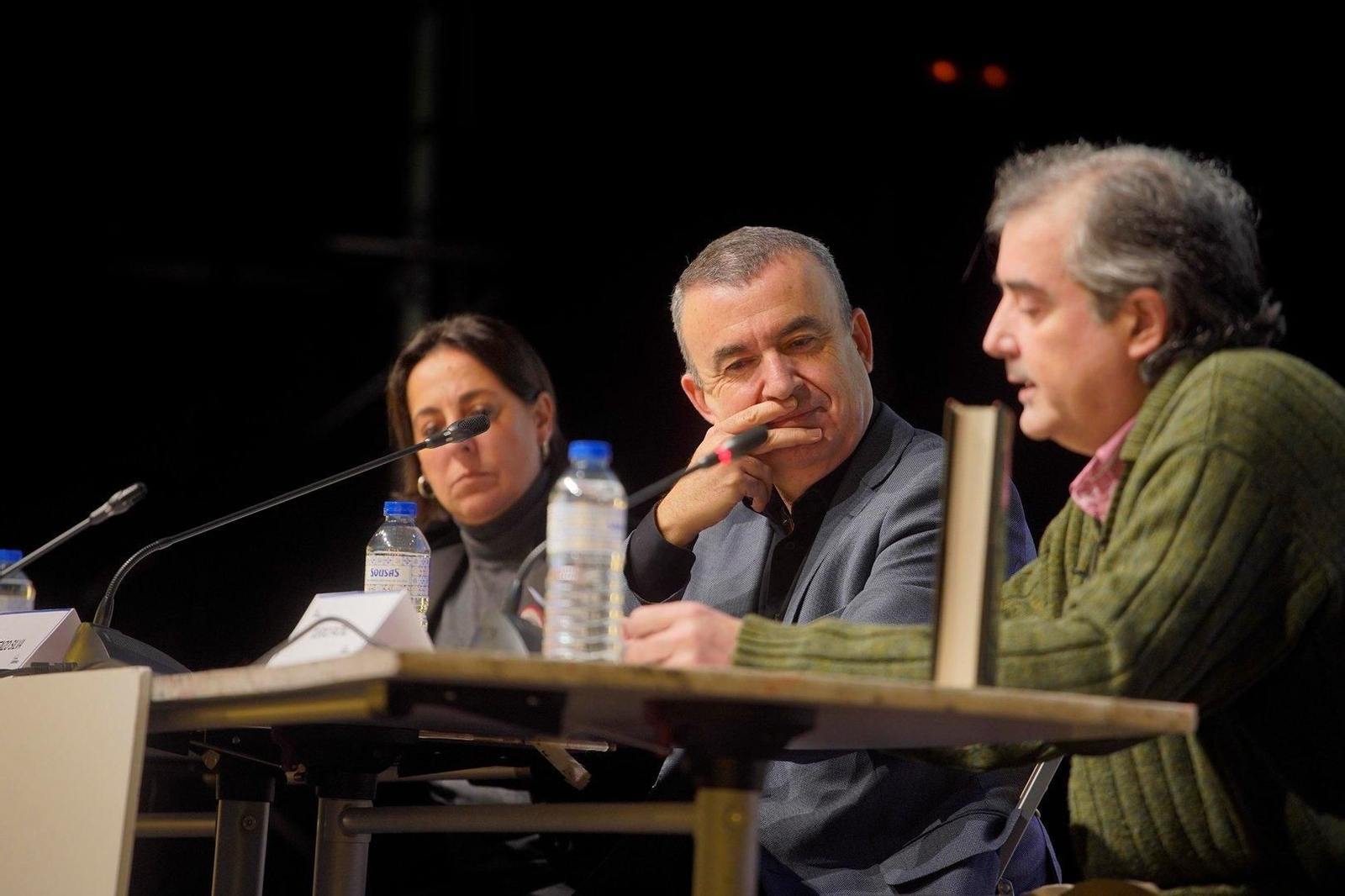 Lorenzo Silva en el Foro Atlántico.