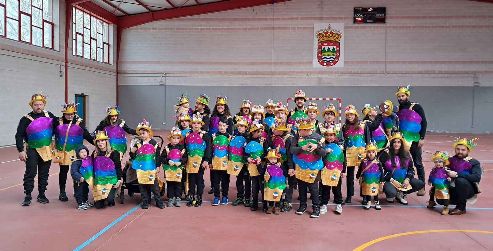 O Entroido no Valle Inclán de Muíños