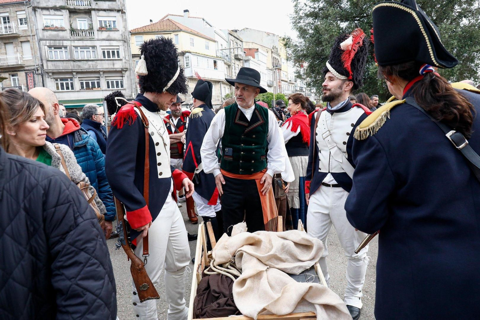 Asalto ao carro en Paseo de Alfonso // Foto J. Santome