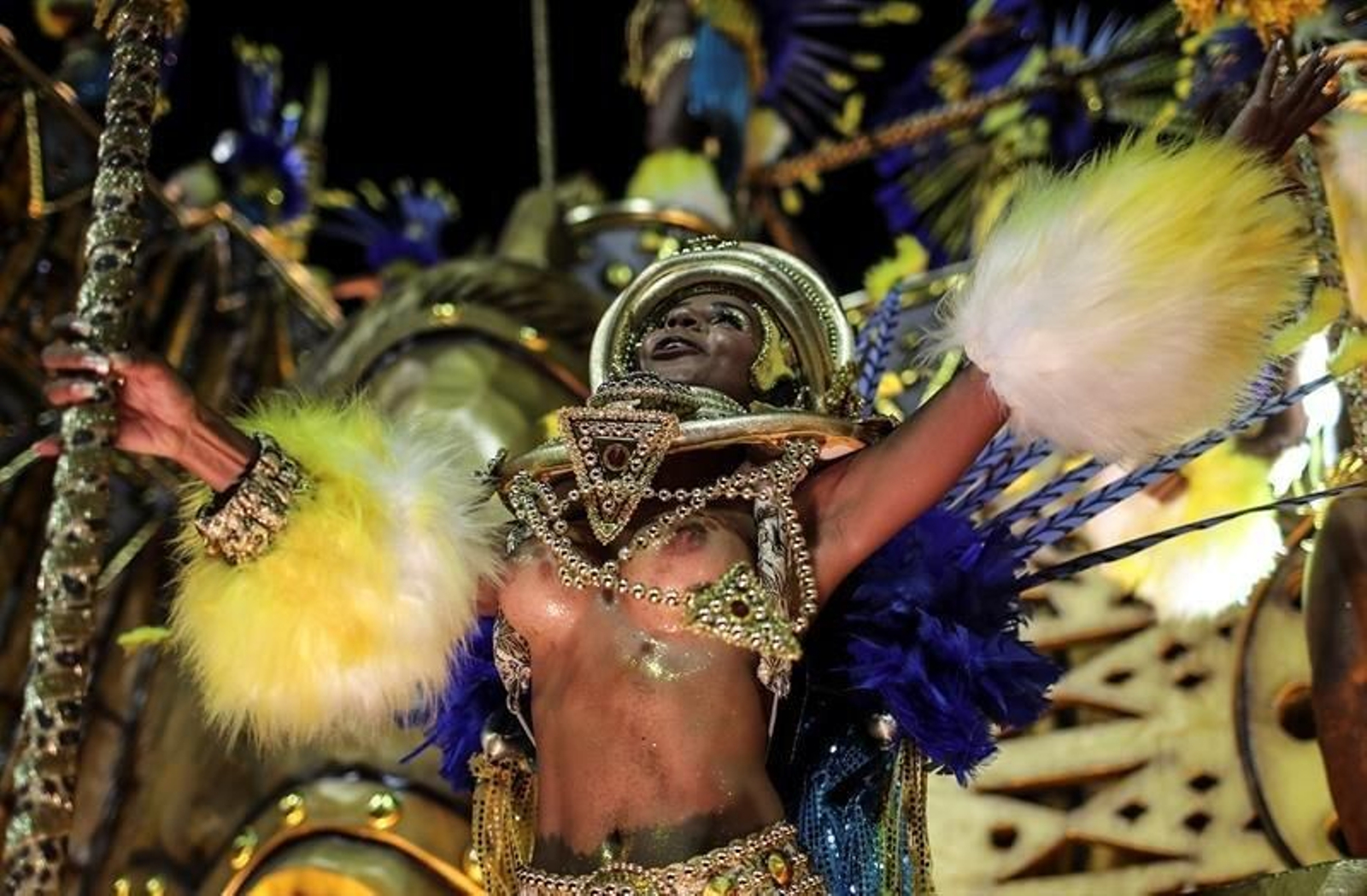 Celebración del carnaval en Río de Janeiro 24