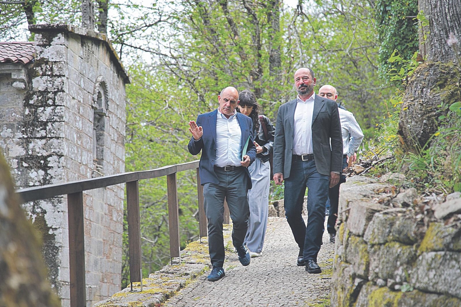 Galería | Ribeira Sacra gana músculo turístico en Santa Cristina