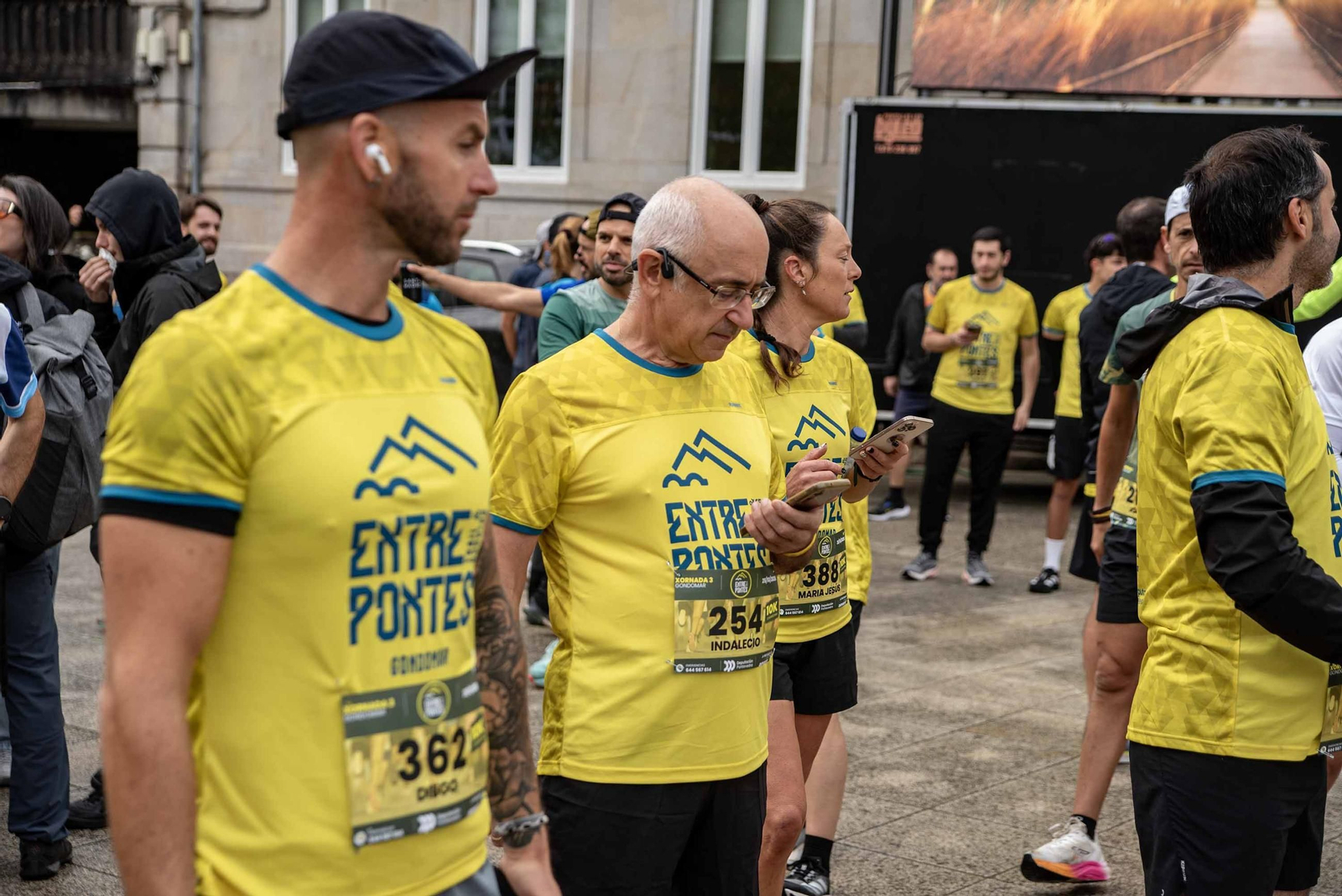 Galería | Gondomar celebra la carrera 'Entrepontes'
