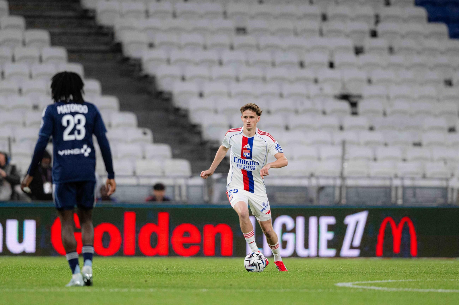 El pivote Tyler Morton.