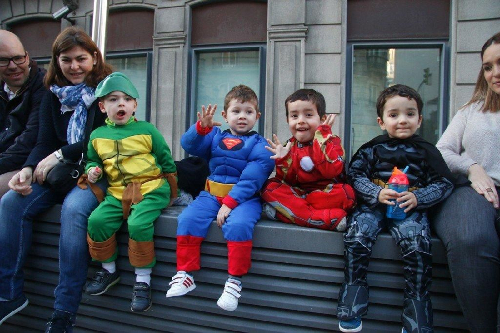 Desfile de carrozas del Carnaval Foto JV Landín 007