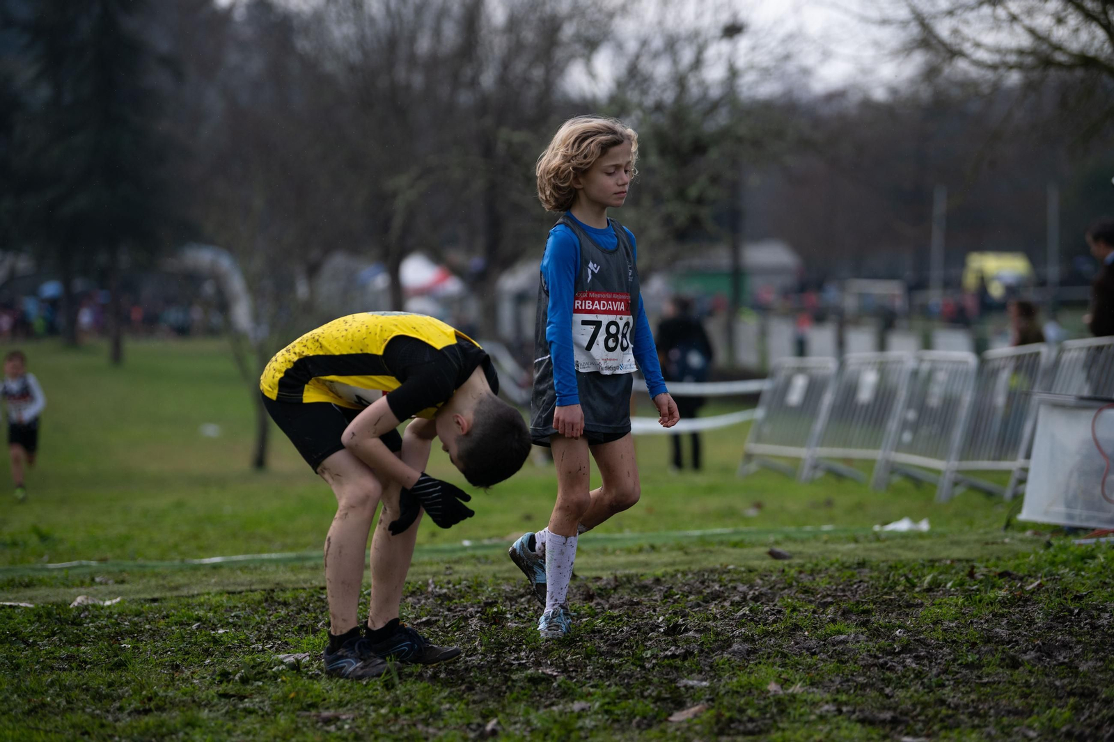 Galería | El Cross gallego disfruta en Ribadavia