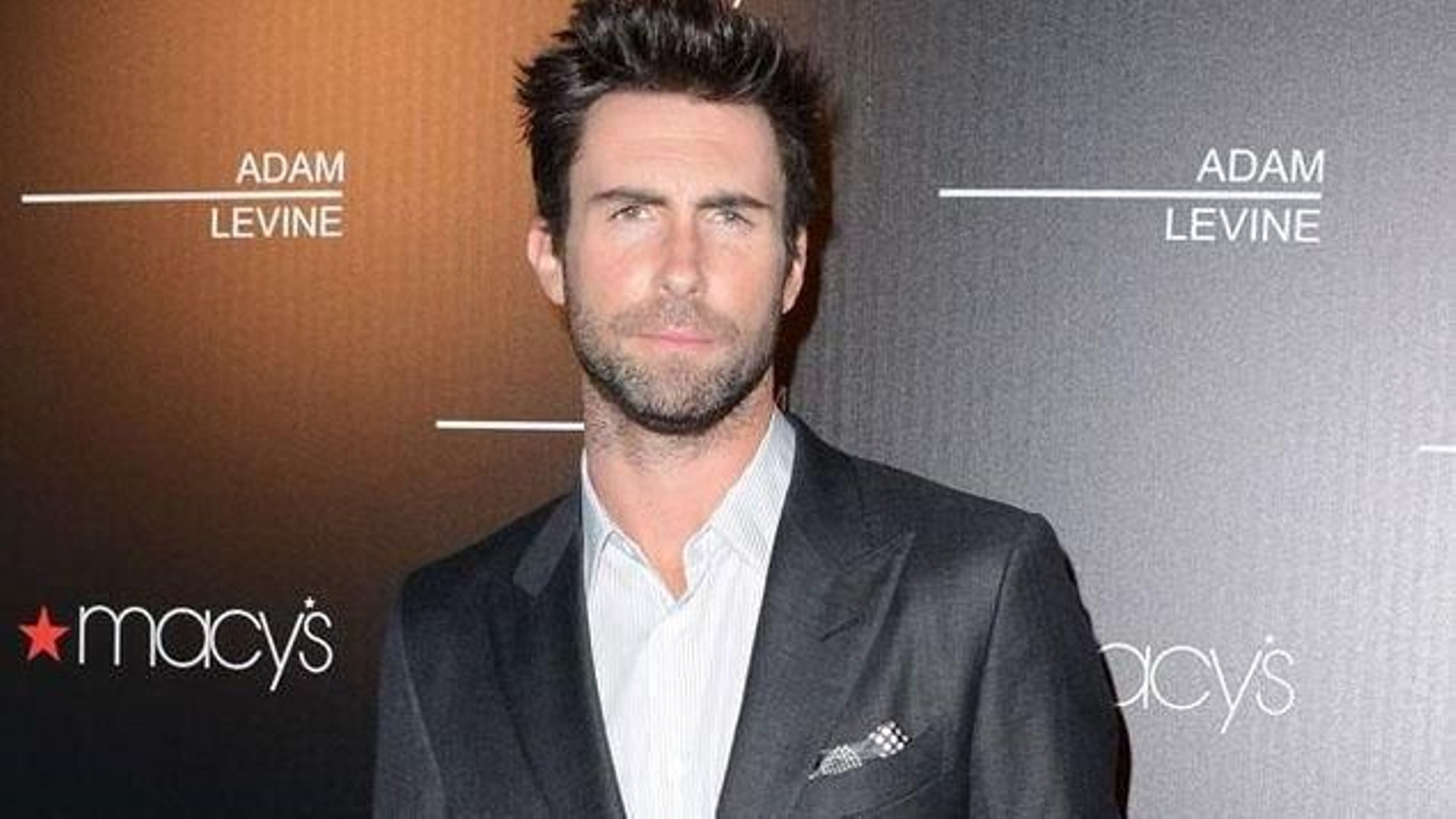 El artista Adam Levine.