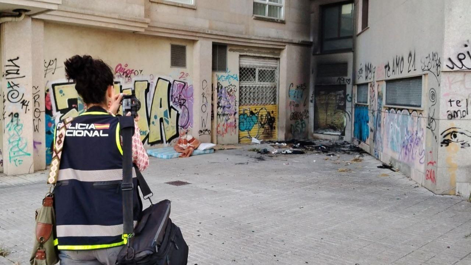 Conato de incendio en Alfonso XIII.