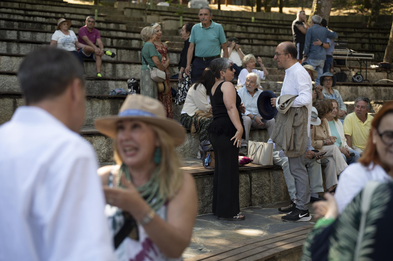 Galería | A Festa da Palabra recoñece a Arturo Lezcano pola súa traxectoria na Galicia exterior