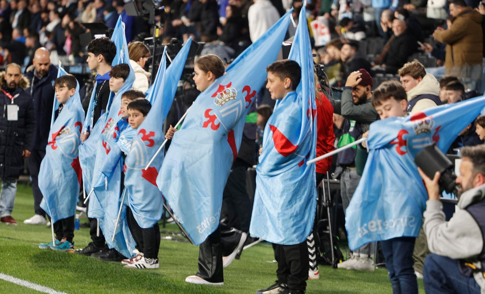 Galería | Duelo de altura entre el Celta y el Real Madrid