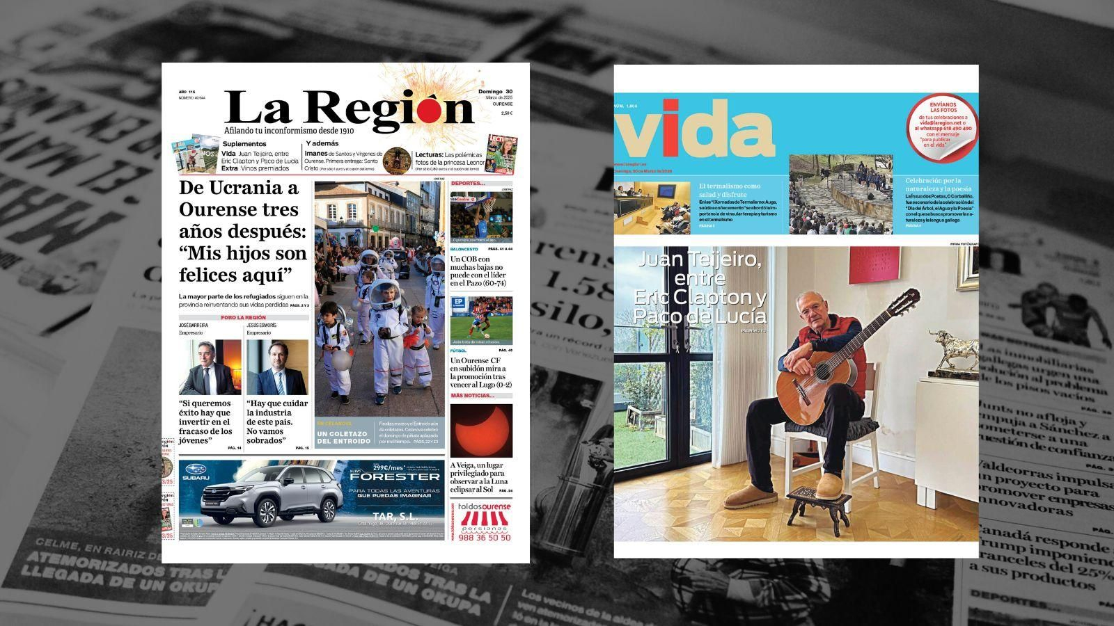 Las portadas del 30 de marzo