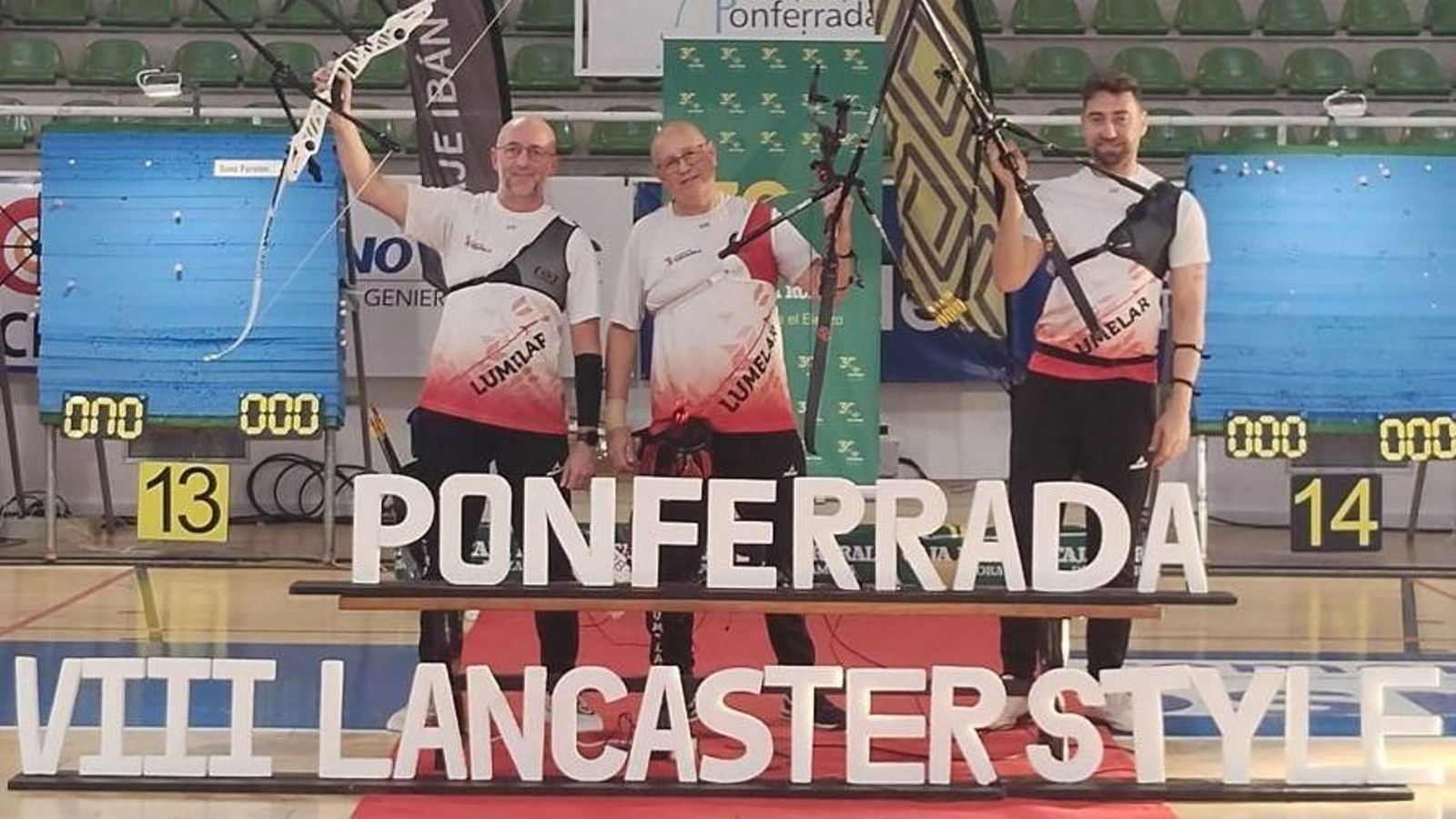 La representación del Lumelar en Ponferrada.