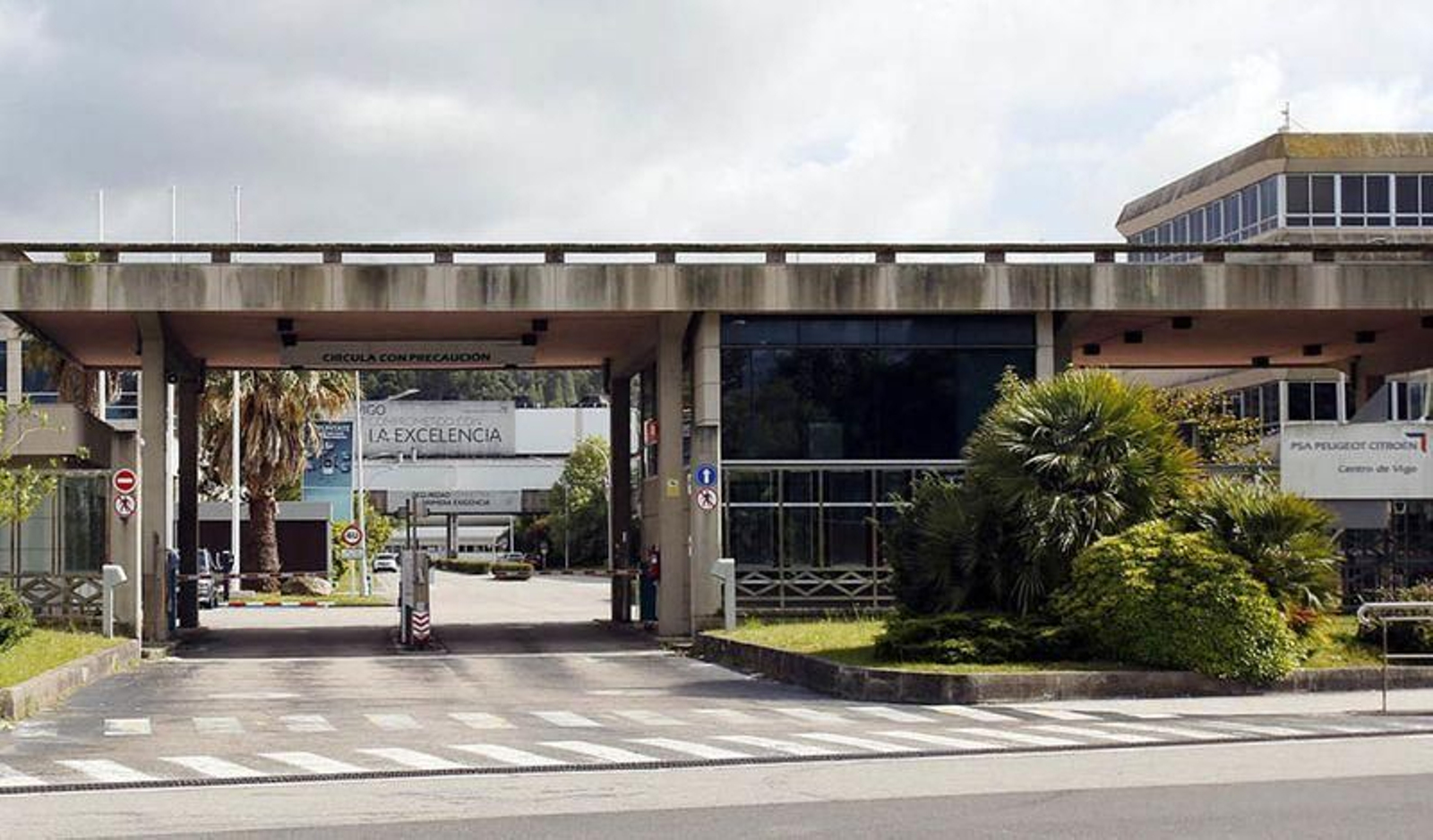 La fábrica de Stellantis Vigo.