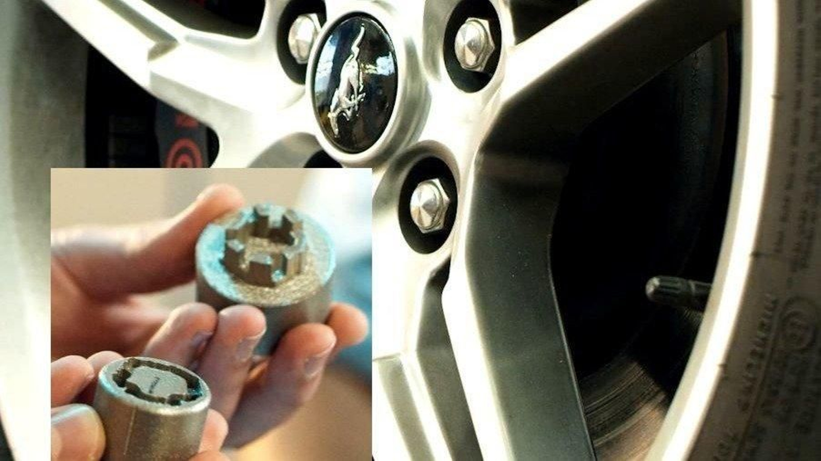 Tuerca y llaves en impresión 3D.