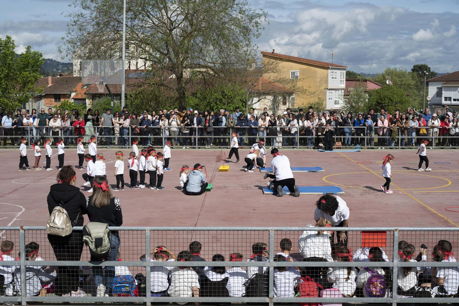 Día da Educación Física na rúa no colexio de Seixalbo