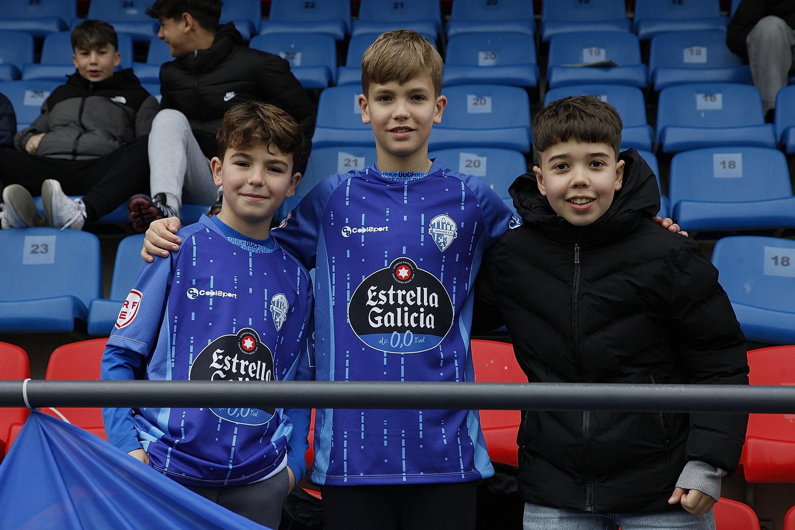 Galería | Revive en imágenes el triunfo del Ourense CF 1-0 ante la Real Sociedad "B"