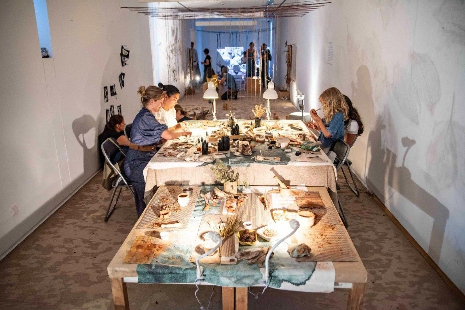 Galería | Los museos de Vigo se abren a la magia de la Noche Blanca
