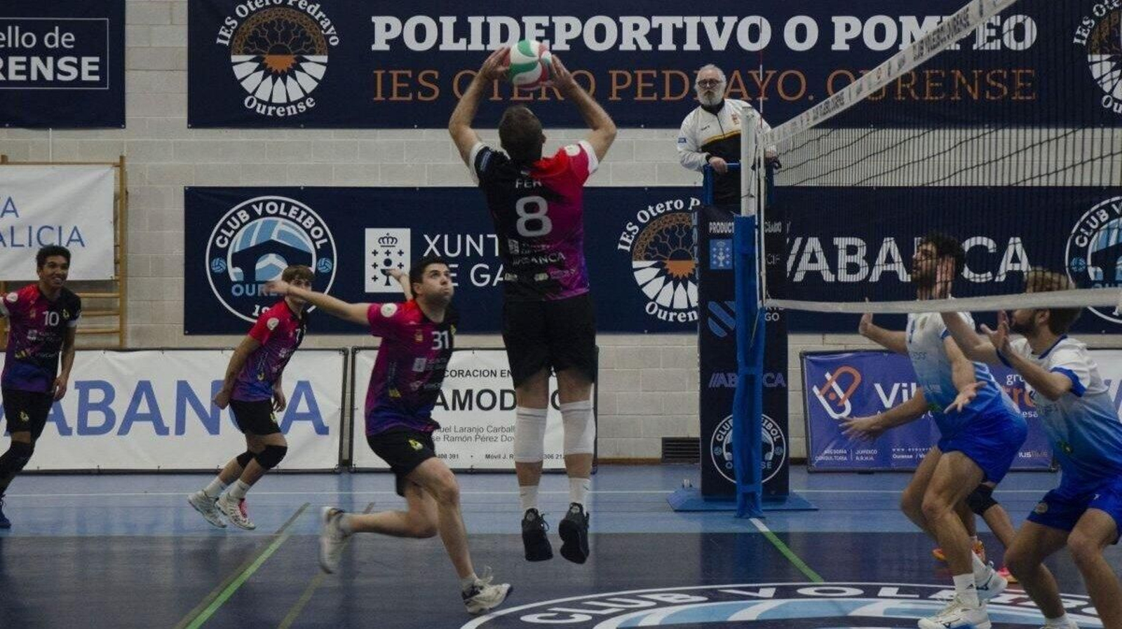 Una acción del Vila Castro. | Foto: Lucía Otero