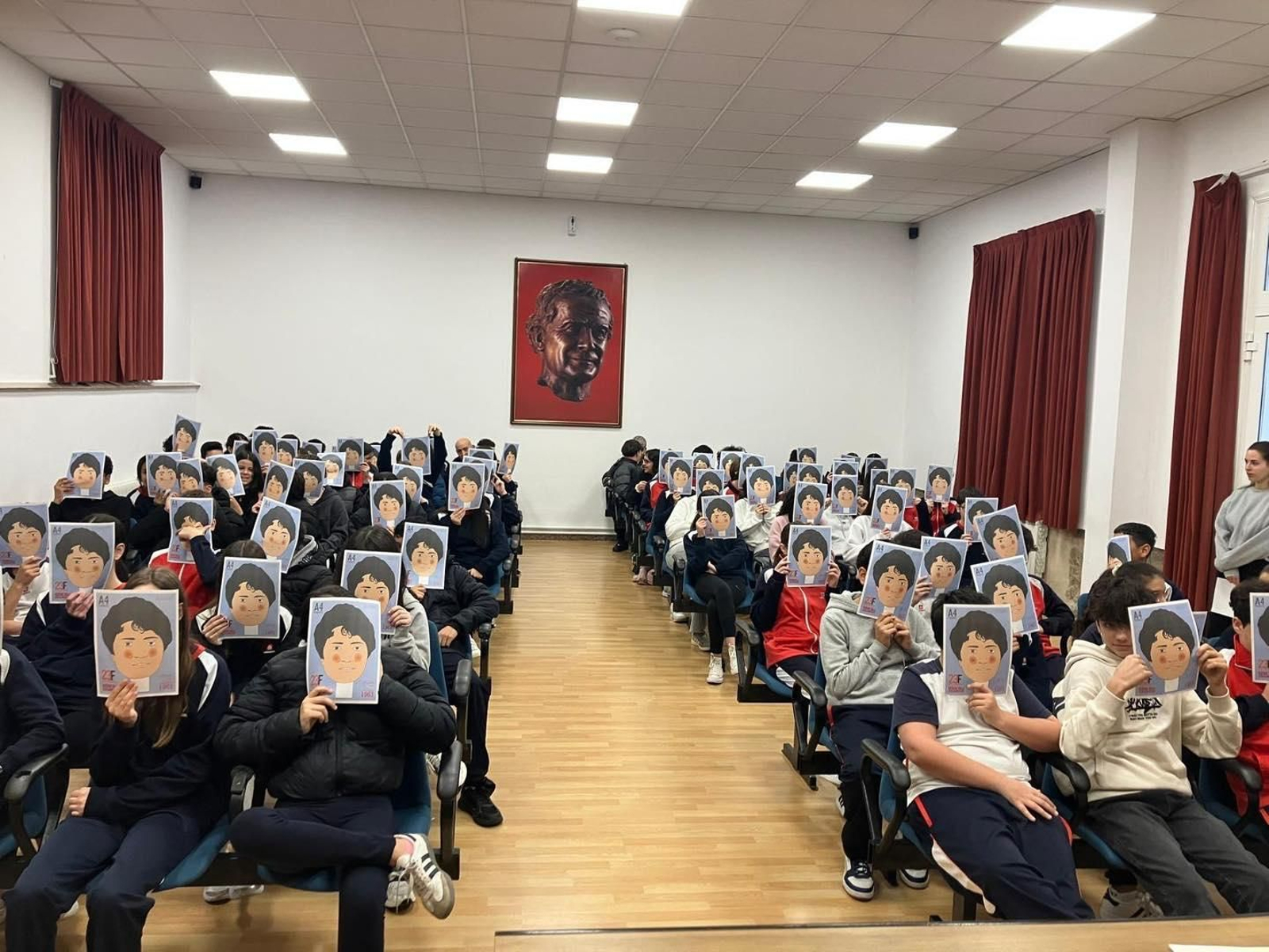 O Día de Rosalía en Salesianos