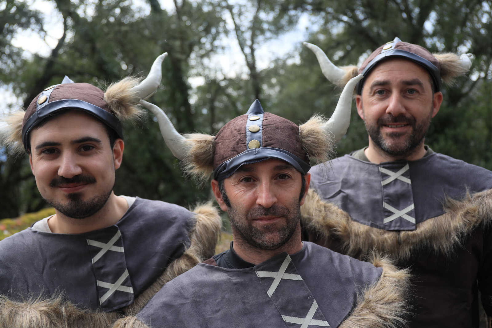 Caza del oso en Sande, Cartelle. José Paz