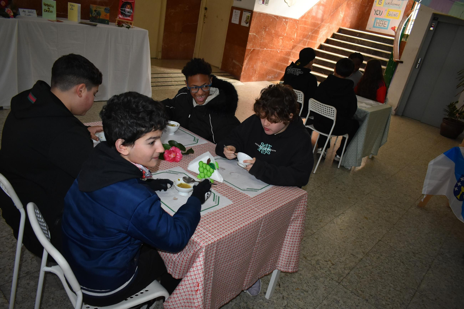O Día de Rosalía no Cardenal Cisneros
