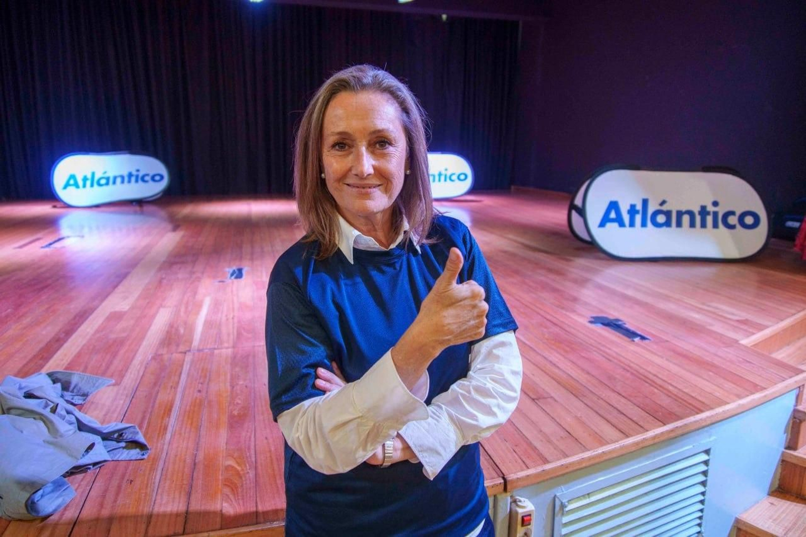 Galería | El curso de defensa personal de +Deporte Atlántico reúne a medio centenar de mujeres en Vigo
