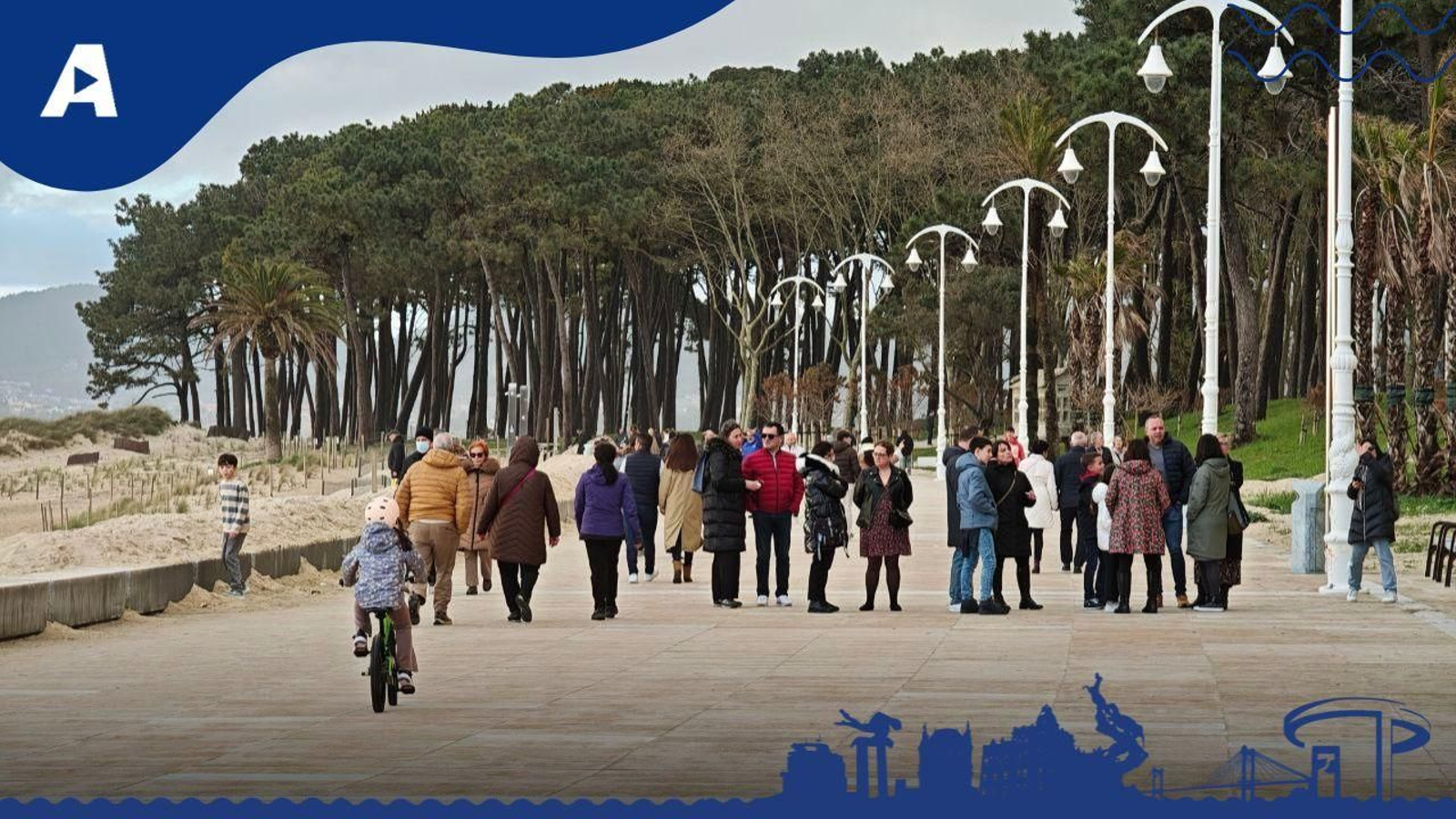 El tiempo en Vigo, lunes 16 de marzo