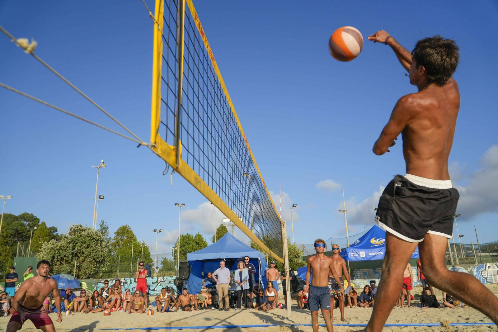 Galería | Samil despide el sexto torneo de vóley playa de Atlántico