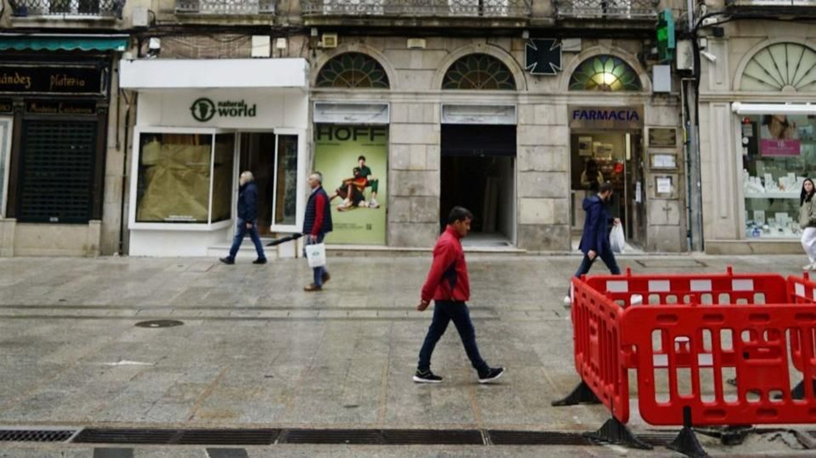 Hoff se instalará en este espacio, ahora vacante.