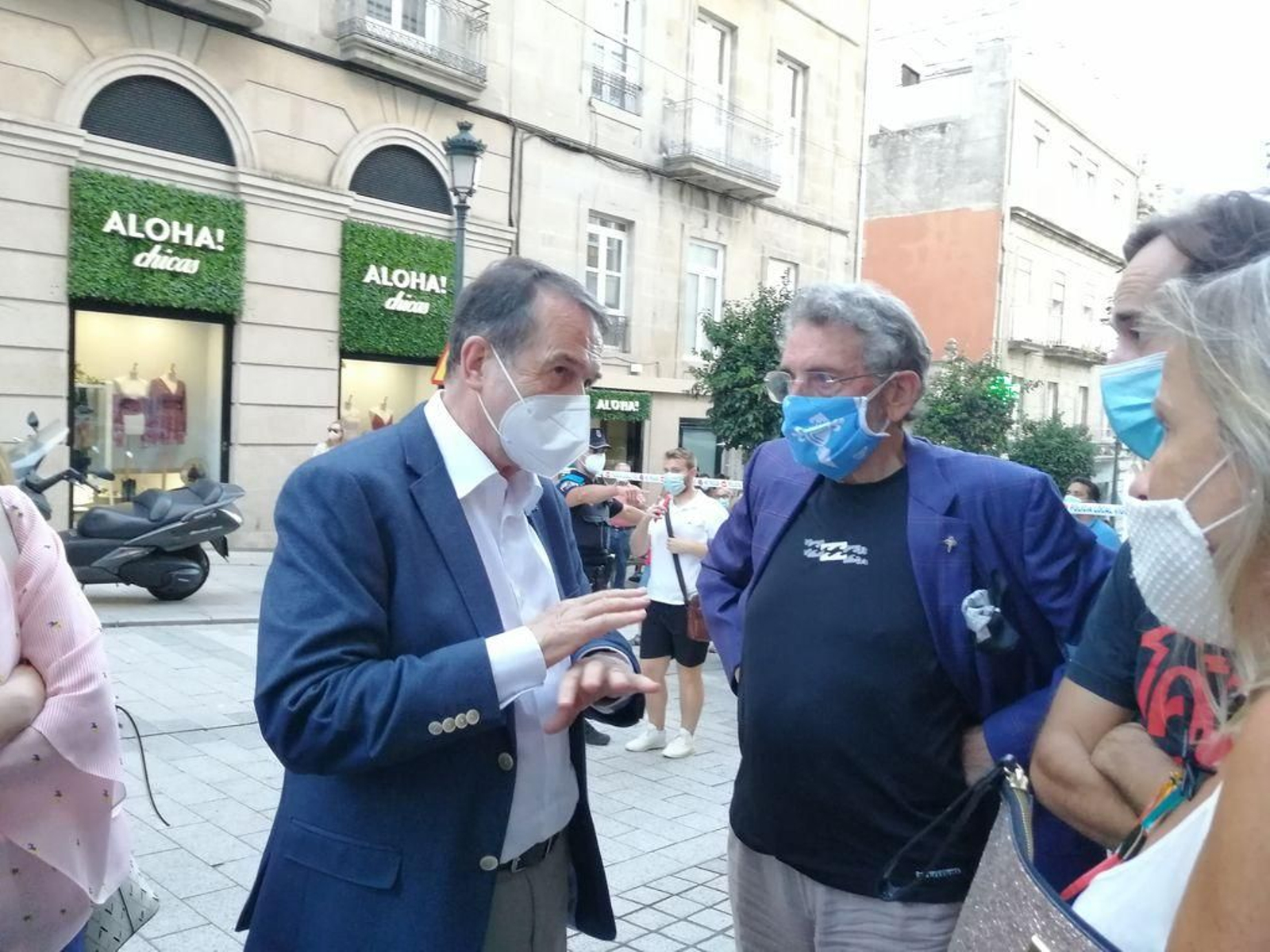 Un incendio se desata en la sede del Celta 39