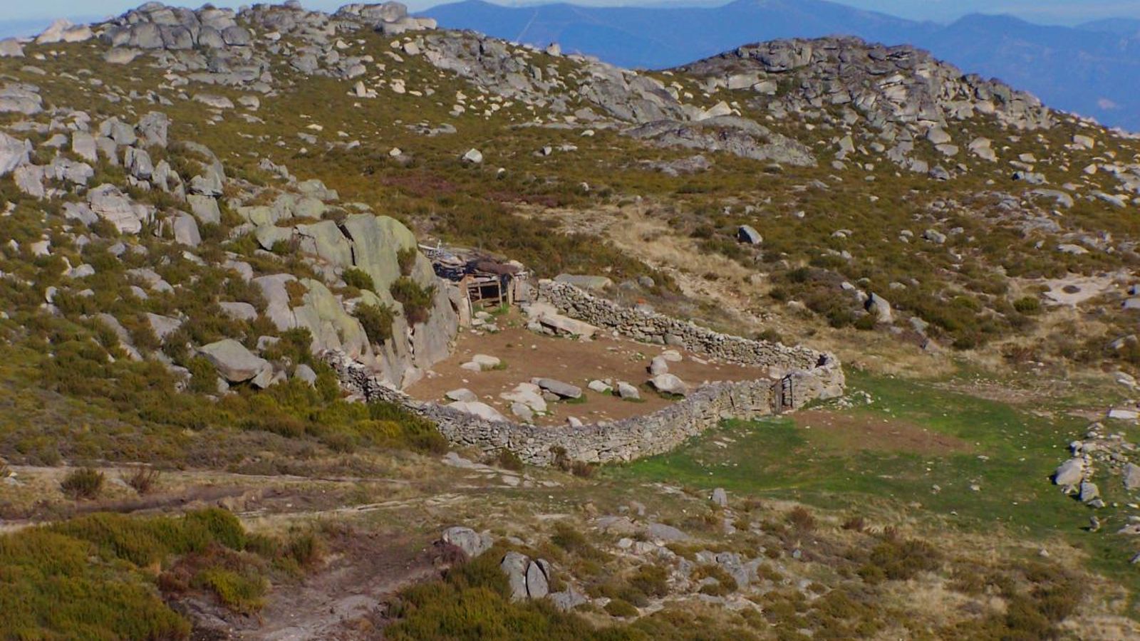 Os curros da serra