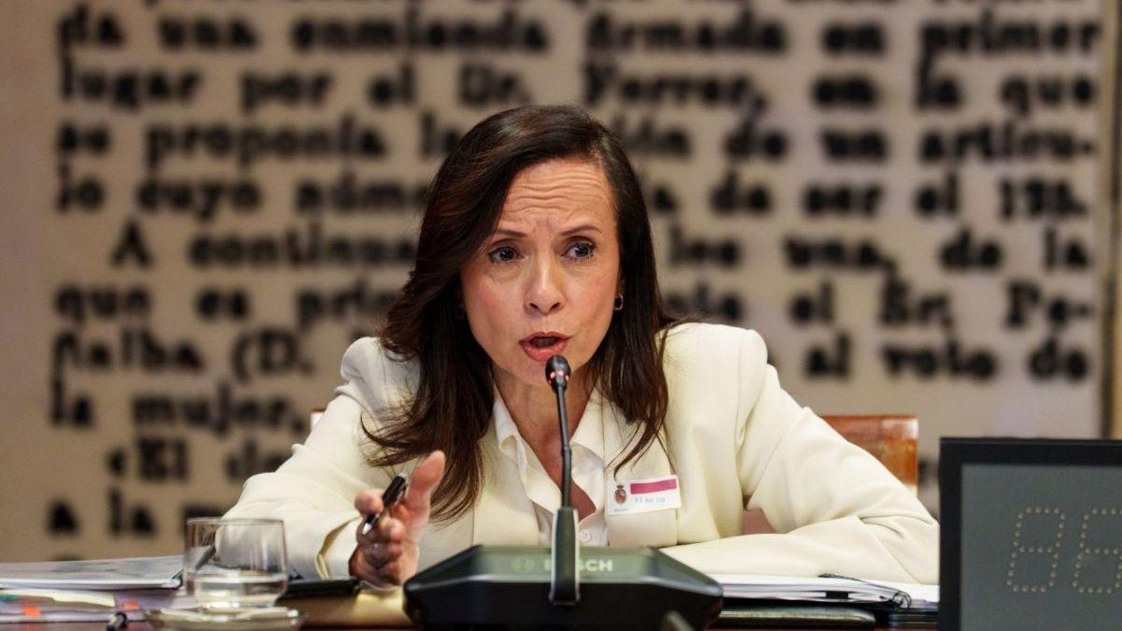 Beatriz Corredor, presidente de Redeia.