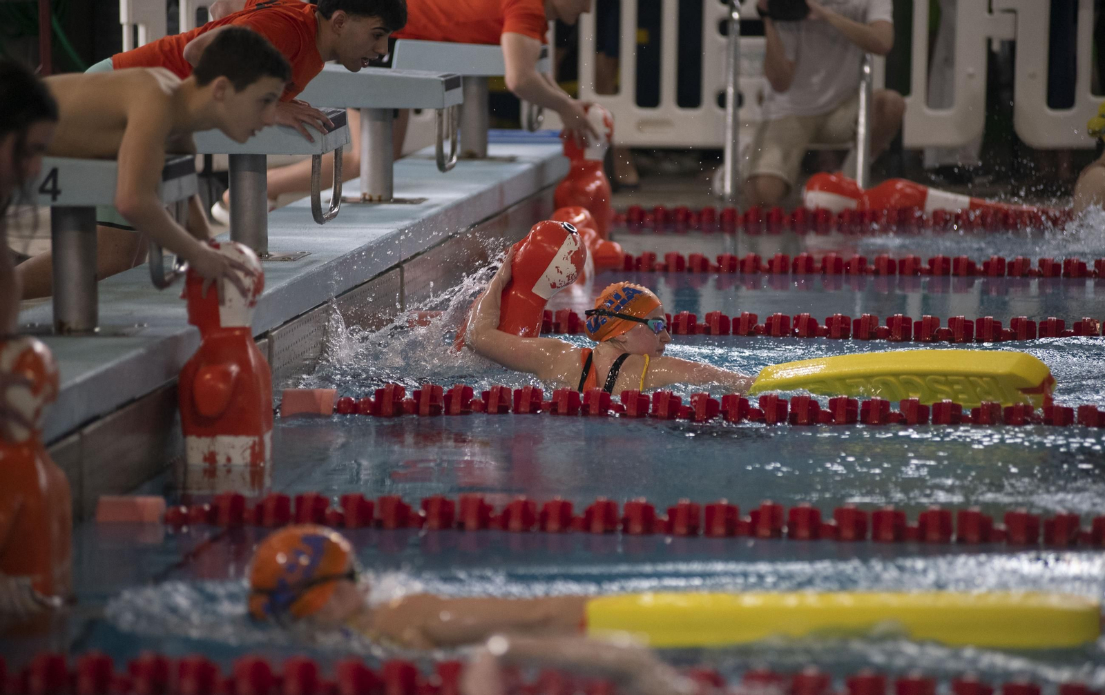 Galería | Los mejores del salvamento gallego se dan cita en Ourense
