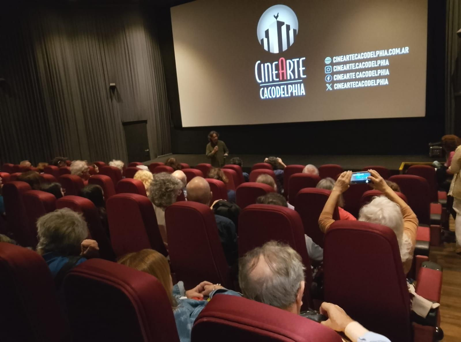 Ruy Farias en la presentación
