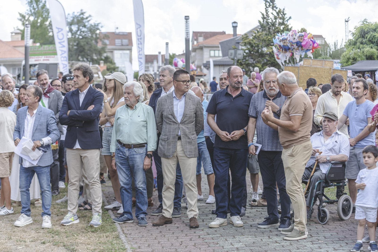Galería | O Carballiño vuelve a disfrutar un año más de la Festa do Pulpo