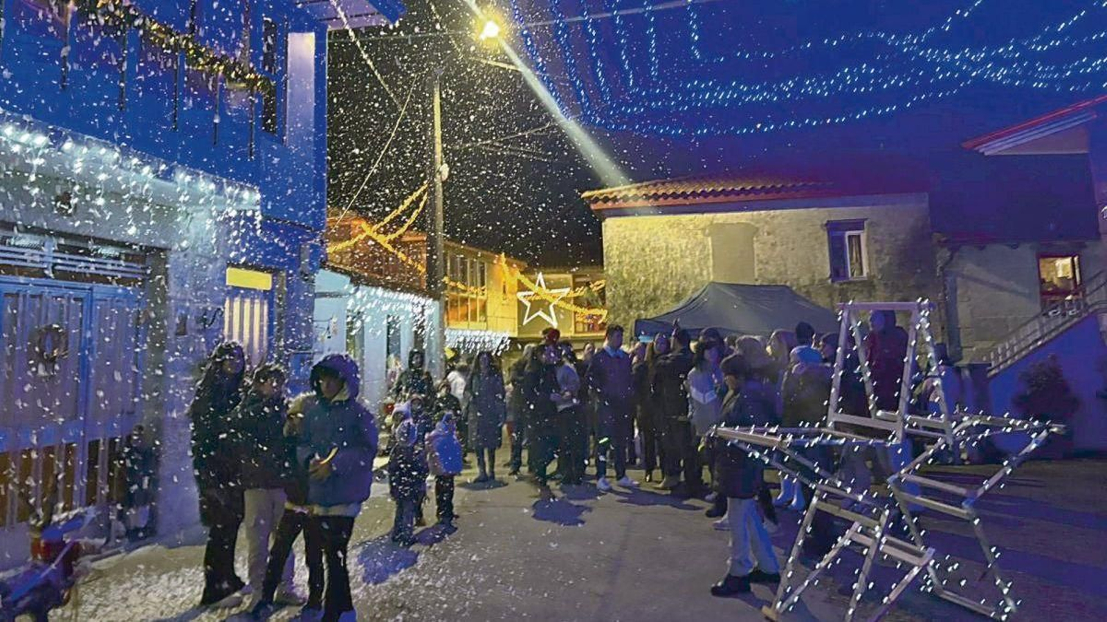 El maridaje navideño por excelencia: Nieve y chocolatada.